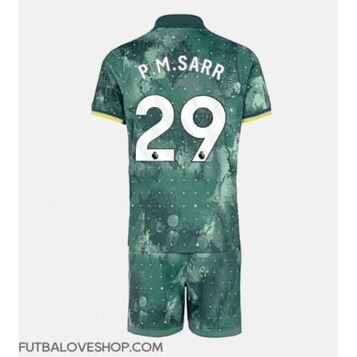 Dres Tottenham Hotspur Pape Matar Sarr #29 Tretina pre deti 2024-25 Krátky Rukáv (+ trenírky)